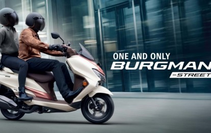 Suzuki Burgman Street 2026 bất ngờ xuất hiện tại Việt Nam, liệu có ra mắt trong tương lai gần?